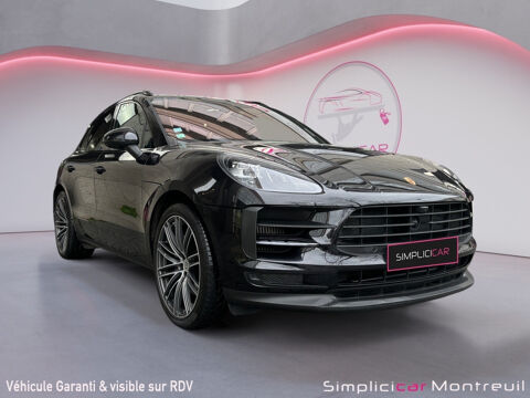 Porsche Macan S 3.0 354 ch PDK 2019 occasion Montreuil 93100