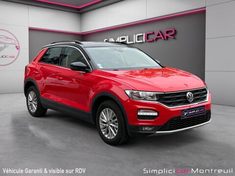 Volkswagen T-ROC T-Roc 1.0 TSI 115 Start/Stop BVM6 Lounge 2018 occasion Montreuil 93100
