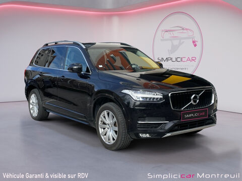 Volvo XC90 D5 AWD AdBlue 235 ch Geartronic 7pl Momentum 2017 occasion Montreuil 93100