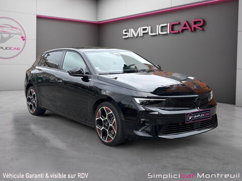 Opel Astra Hybrid 180 ch BVA8 GS Line 2022 occasion Montreuil 93100