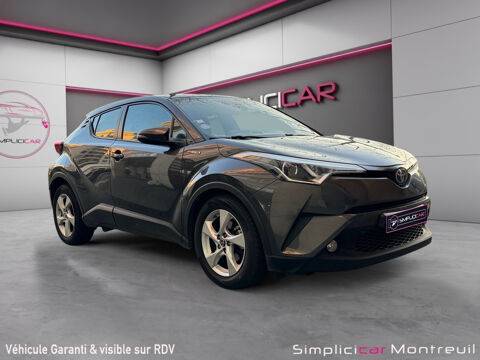 Toyota C-HR Pro Hybride 122h Dynamic Business 2019 occasion Montreuil 93100