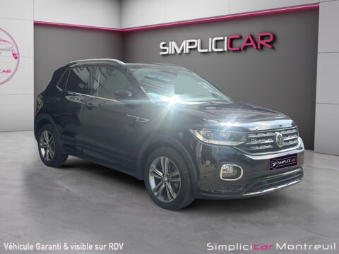 Volkswagen T-Cross 1.0 TSI 115 Start/Stop BVM6 R-Line 2019 occasion Montreuil 93100