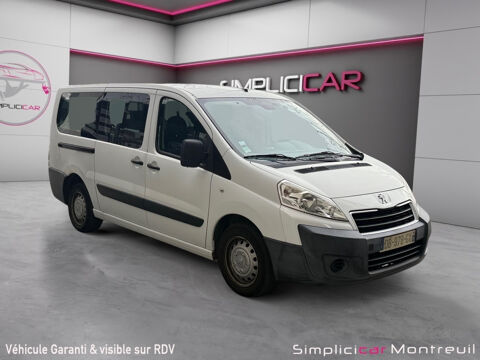 Peugeot Expert tepee Expert Tepee 2.0 HDI 98ch FAP Access Long 9pl 2013 occasion Montreuil 93100