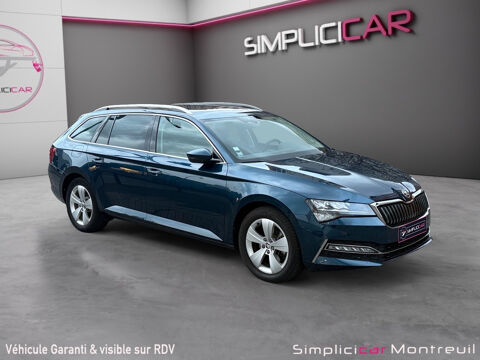 Skoda Superb Combi 1.4 TSI PHEV 218 ch DSG6 Business 2020 occasion Montreuil 93100