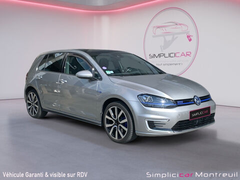 Volkswagen Golf 1.4 TSI 204 Hybride Rechargeable DSG6 GTE 2015 occasion Montreuil 93100