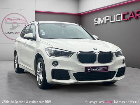 BMW X1 sDrive 18i 140 ch DKG7 M Sport 2018 occasion Montreuil 93100