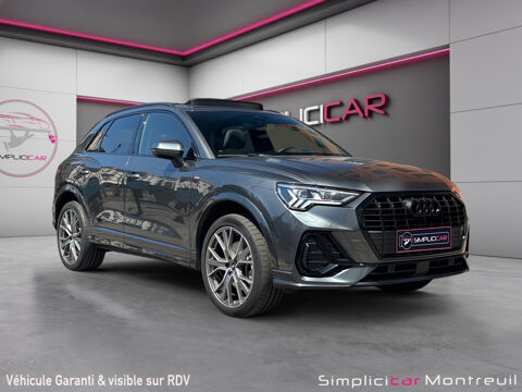 Audi Q3 45 TFSIe 245 ch S tronic 6 S line 2024 occasion Montreuil 93100