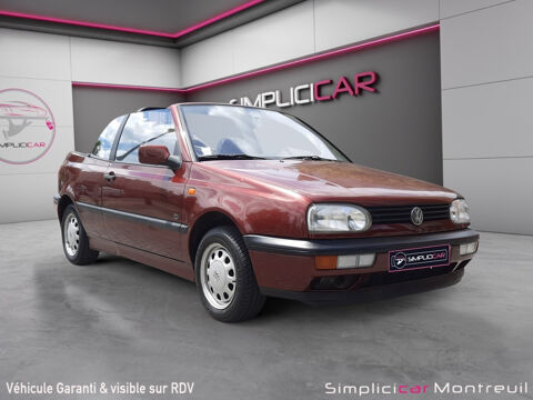 Volkswagen Golf Cabriolet 1.8i Coast 1996 occasion Montreuil 93100