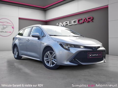 Toyota Corolla Pro Hybride 122h Dynamic Business 2021 occasion Montreuil 93100