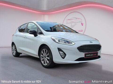 Ford Fiesta 1.0 EcoBoost 100 ch S&S BVM6 Titanium 2018 occasion Montreuil 93100