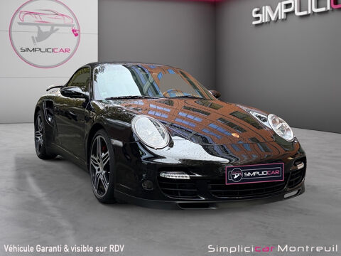 Porsche Divers 911 Cabriolet 3.6i Turbo Tiptronic S A 2008 occasion Montreuil 93100