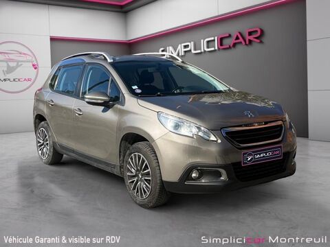 Peugeot 2008 1.2 VTi 82ch BVM5 Allure 2013 occasion Montreuil 93100