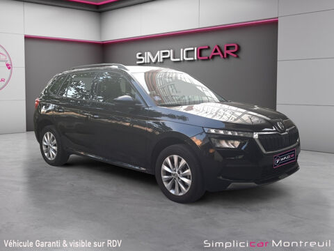Skoda Kamiq 1.0 TSI Evo 110 ch BVM6 Ambition 2022 occasion Montreuil 93100
