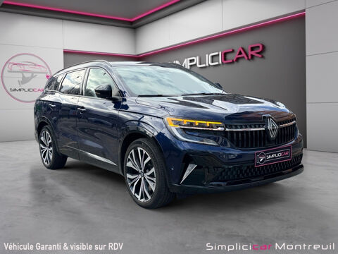 Renault Espace E-Tech hybrid 200 Iconic 2023 occasion Montreuil 93100
