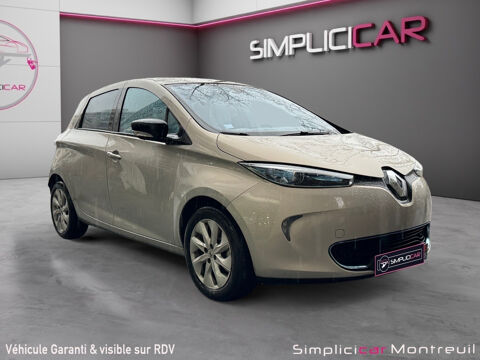 Renault zoe Zen batterie incluse garantie 12 mois eu
