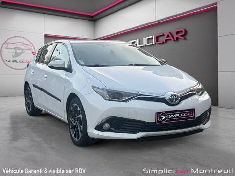 Toyota Auris 1.2T Design 2017 occasion Montreuil 93100