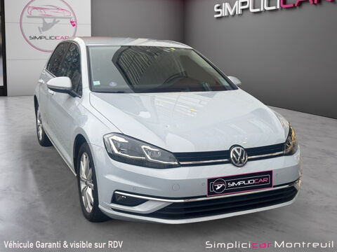 Volkswagen Golf 1.5 TSI 150 EVO BlueMotion Technology DSG7 Carat Exclus 2017 occasion Montreuil 93100