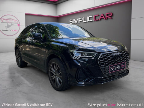 Audi Q3 Sportback 45 TFSIe 245 ch S tronic 6 S line 2022 occasion Montreuil 93100