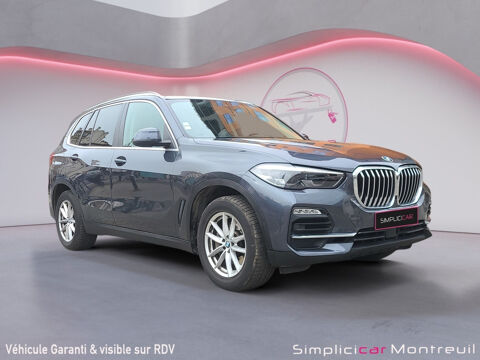 BMW X5 xDrive30d 265 ch BVA8 Lounge 2018 occasion Montreuil 93100