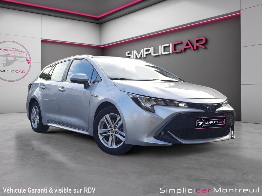 Corolla Pro Hybride 122h Dynamic Business 2021 occasion 93100 Montreuil