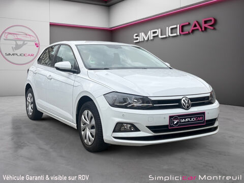 Volkswagen Polo 1.0 TSI 95 S&S BVM5 Confortline 2019 occasion Montreuil 93100