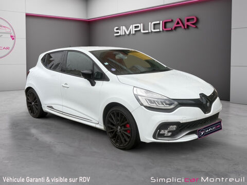 Renault Clio IV Clio 1.6 Turbo 200 EDC RS 2017 occasion Montreuil 93100