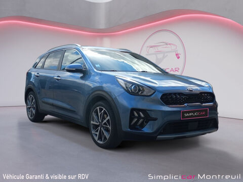 Kia Niro 1.6 GDi Hybride Rechargeable 141 ch DCT6 Active Busines 2020 occasion Montreuil 93100