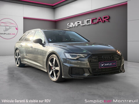 Audi A6 Avant 55 TFSIe 367 ch S tronic 7 Quattro Competition 2021 occasion Montreuil 93100