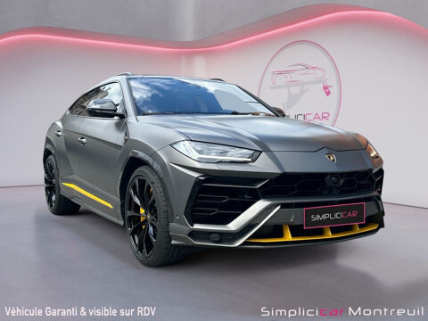 Lamborghini Urus 4.0 V8 650 ch BVA8 Graphite Capsule 2021 occasion Montreuil 93100