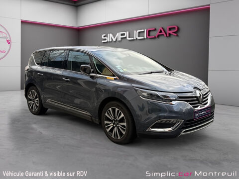Renault Espace dCi 160 Energy Twin Turbo Initiale Paris EDC 2018 occasion Montreuil 93100