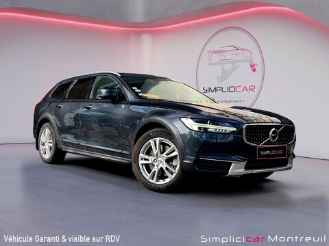 Volvo V90 Cross Country D4 AWD 190 ch Geartronic 8 Cross Country 2017 occasion Montreuil 93100