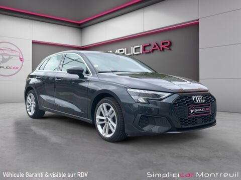 Audi A3 Sportback 30 TDI 116 S tronic 7 Business line 2022 occasion Montreuil 93100