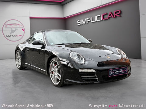 Porsche 911 (997) 911 Carrera 4S Cabriolet 3.8i 385 PDK A 2010 occasion Montreuil 93100
