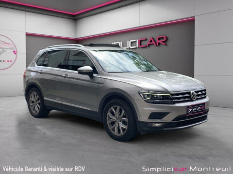 Volkswagen Tiguan 2.0 TDI 150 DSG7 Carat 2019 occasion Montreuil 93100