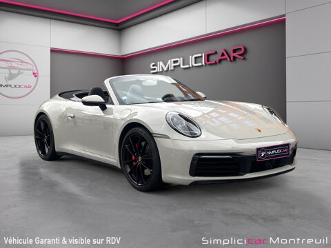 Porsche 911 Carrera S Cabriolet 3.0i 450 PDK 2020 occasion Montreuil 93100