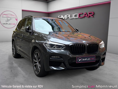 BMW X3 xDrive20d 190ch BVA8 M Sport 2020 occasion Montreuil 93100