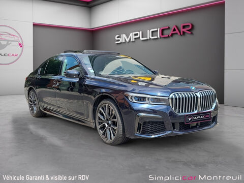 BMW Série 7 745Le xDrive 394 ch BVA8 M Sport 2019 occasion Montreuil 93100