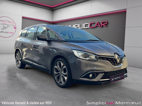 Renault Grand scenic IV Grand Sc&eacute;nic dCi 110 Energy EDC Business 7 pl 2018 occasion Montreuil 93100