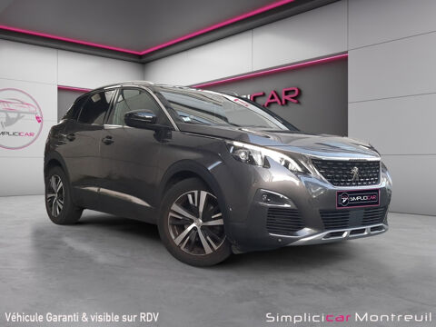 Peugeot 3008 1.6 BlueHDi 120ch S&S EAT6 GT Line 2017 occasion Montreuil 93100