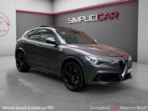 Alfa Romeo Stelvio 2.9 V6 510ch AT8 Quadrifoglio 2018 occasion Montreuil 93100