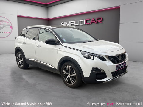 Peugeot 3008 1.2 Puretech 130ch S&S BVM6 GT Line 2016 occasion Montreuil 93100