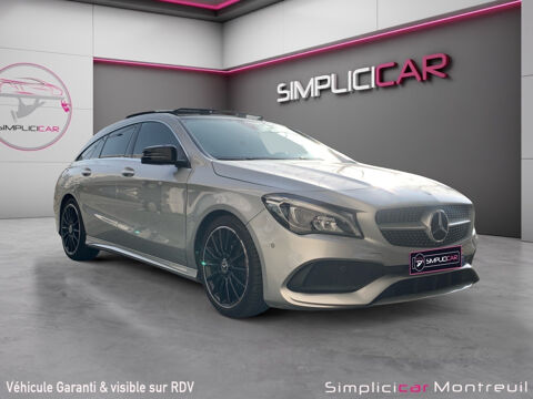 Mercedes Classe CLA Shooting Brake 220 d 7-G DCT 4Matic Fascination 2018 occasion Montreuil 93100