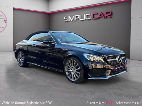 Mercedes Classe C Cabriolet 250 9G-Tronic Sportline 2017 occasion Montreuil 93100