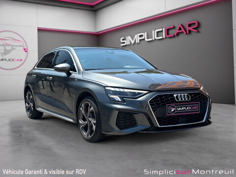Audi A3 Sportback 40 TFSIe 204 S tronic 6 S Line 2021 occasion Montreuil 93100