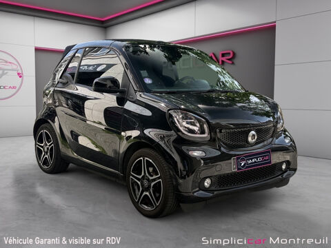 Smart ForTwo Fortwo Cabrio 0.9 90 ch S&S BA6 Prime 2018 occasion Montreuil 93100