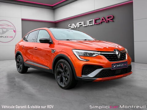 Renault Arkana E-Tech 145 - 21B R.S. Line 2022 occasion Montreuil 93100