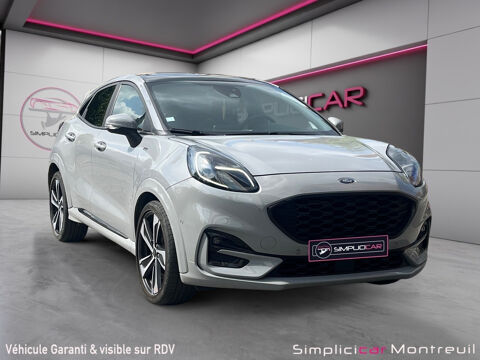 Ford Puma 1.0 EcoBoost 125 ch mHEV S&S BVM6 ST-Line X 2021 occasion Montreuil 93100