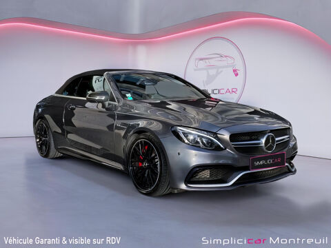 Mercedes Classe C Cabriolet 63 S Mercedes-AMG SPEEDSHIFT MCT AMG 2017 occasion Montreuil 93100