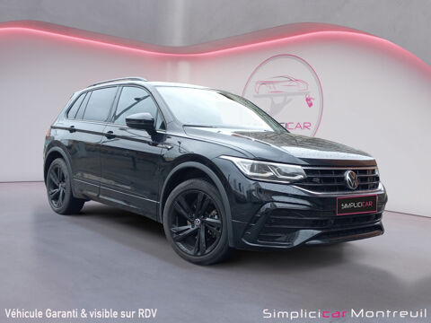 Volkswagen Tiguan 2.0 TDI 150 DSG7 Black R-Line 2021 occasion Montreuil 93100