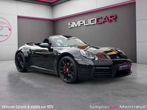 Porsche 911 Carrera 4S Cabriolet 3.0i 450 PDK 2020 occasion Montreuil 93100